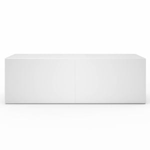 1.2m Majeston White Floating TV Cabinet