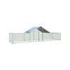 Costway Large Walk-in Chicken Coop Farm 7x2x1.95m