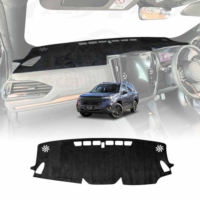 Dash Mat For Subaru Forester 6th Gen 2025-onwards Non-slip Microfiber Pad Cover Interior Accessories