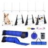 Advwin Dog Agility Training Equipment Pet Outdoor Game with 2 Tunnel