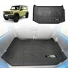 AUSGO Boot Liner for Suzuki Jimny 3-Door 2018-Onwards Cargo Trunk Mat Boot Mat