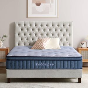 Bedding Co. Healthy Chiro Memory Foam Mattress Medium King Single