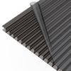 Sunlite 10mm Twinwall x 2m Solar Grey Polycarbonate Roofing