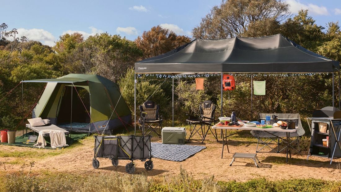 Festival Camping Must-Haves - Bunnings Australia
