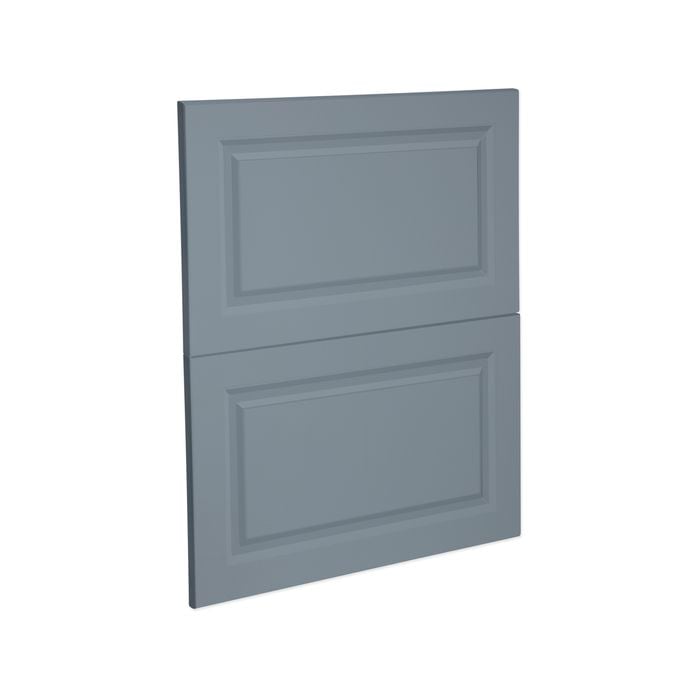 Kaboodle 600mm Danish Blue Heritage Drawer Panels - 2 Pack