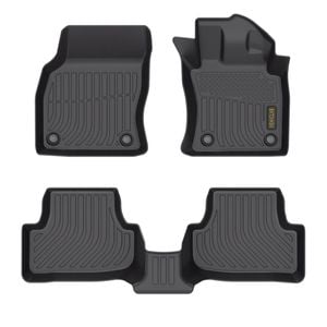 Vehiclab Volkswagen Golf  - 2021 - 2025 - MK8 - 3D/5D All Weather Moulded Car Floor Mats