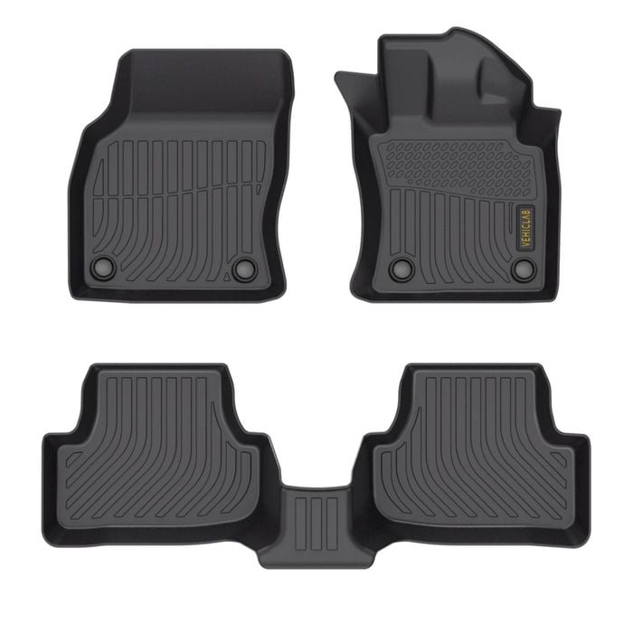 Vehiclab Volkswagen Golf  - 2021 - 2025 - MK8 - 3D/5D All Weather Moulded Car Floor Mats