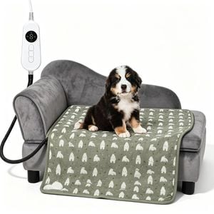 Advwin Pet Sofa Bed Dog Cat Bed + Pet Heating Pad