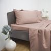 Ardor 1900TC Cotton Rich King Bed Fitted/Flat Sheet Set w/ 2x Pillowcases Dusk
