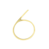 Sandleford 120mm Brass Toorak Number 6
