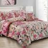 Georges Fine Linens Evaline Quilt Cover Set Single