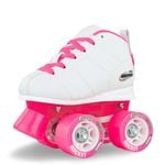 Crazy Skates ROCKET Kids Roller Skates - White