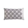 Bedding House 30cm x 50cm Pink Valance Soft Pink Cushion 30x50cm