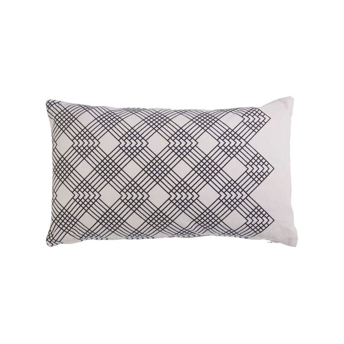 Bedding House 30cm x 50cm Pink Valance Soft Pink Cushion 30x50cm