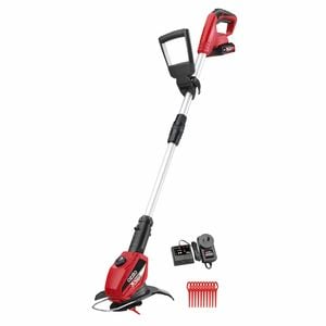 Ozito PXC 18V 240mm Cordless Grass Trimmer 2.0Ah Kit - PXCLTK-218