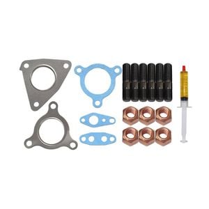 Turbo Charger Installation Stud, Gasket & Lubricant Kit For Nissan Patrol Gu Zd30 3.0l Water Cooled
