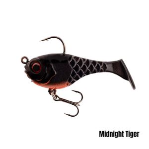 Berkley Powerbait Honeyball 55mm Soft Plastic Fishing Lure Midnight Tiger