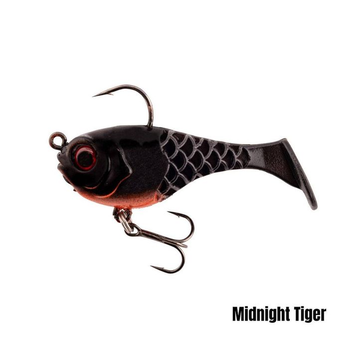 Berkley Powerbait Honeyball 55mm Soft Plastic Fishing Lure Midnight Tiger
