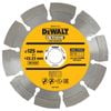 DeWALT 125 x 22.23mm Segmented All Purpose Diamond Wheel DT3741-XJ