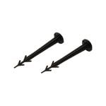 Jack Weedmat Poly Pins - 200 Pack