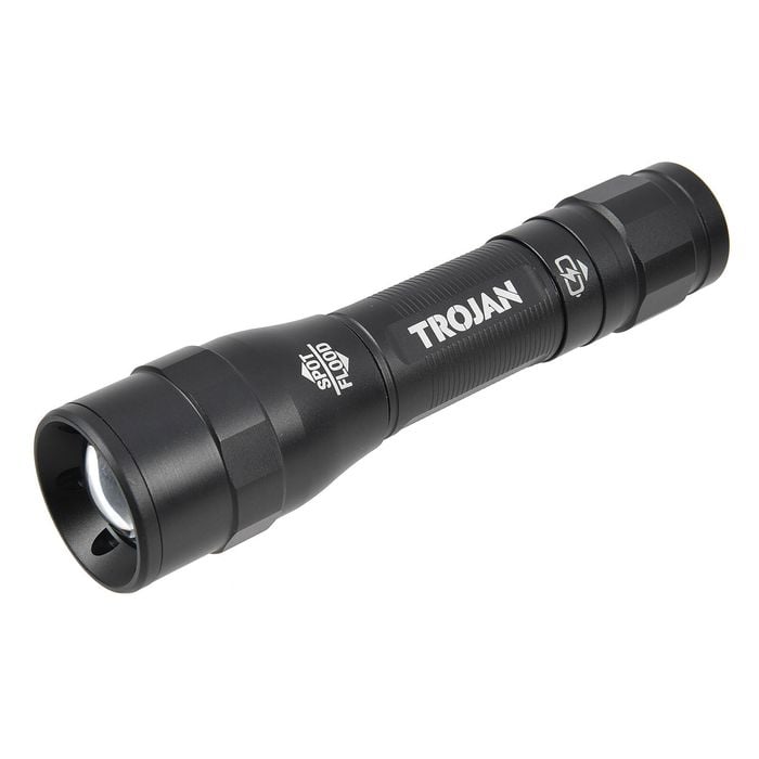 Trojan 1000 Lumen Dual Power LED Torch
