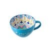 Lemon & Lime Moroccan Deco 15x12.5cm Ceramic Soup Cup - Assorted