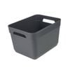 Ezy Storage Solutions+ Storage Medium Insert Divider Box - Grey Medium