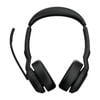 Jabra Evolve2: Wireless Usb C Headset With Anc & Bluetooth Adapter