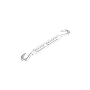Pinnacle 5mm Zinc Plated Turnbuckle Hook & Hook PK1