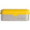 Kodak Film Case 135 - Yellow/silver