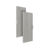 Lugna 1021 x 750 x 16mm Mist Double Doors