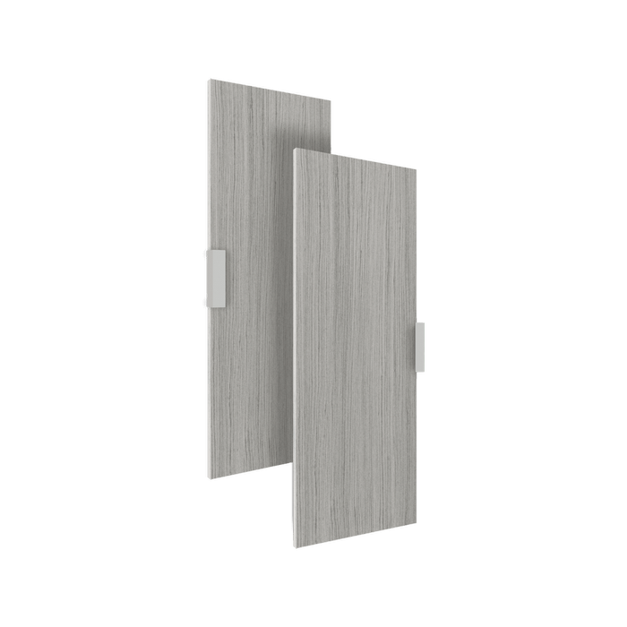 Lugna 1021 x 750 x 16mm Mist Double Doors