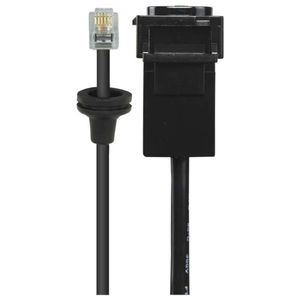 GME LEM6P Microphone Extension Lead 4M
