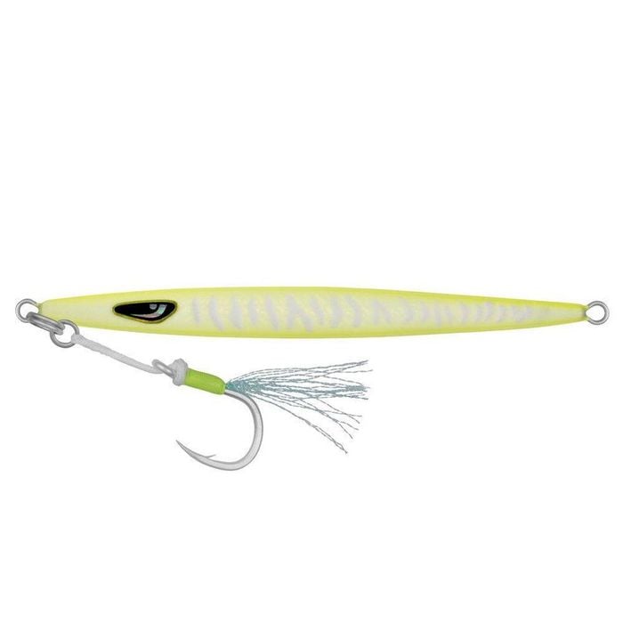 Nomad Design Streaker 420g Deep Fishing Metal Jig Chartreuse Glow