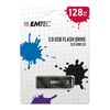 Emtec K100 USB 2.0 128GB USB 2.0 Flash Drive [ECMMD128GK102WRF]