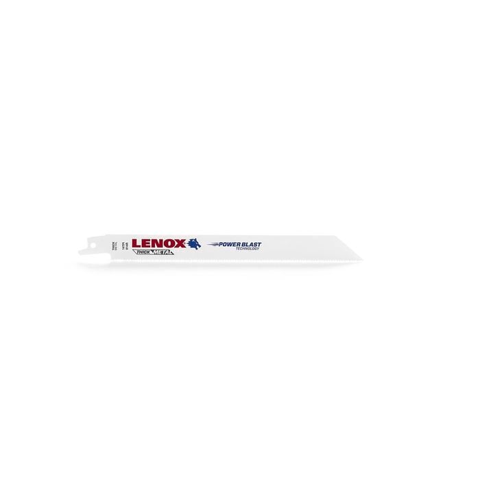 Lenox 200 x 19 x 0.9mm 14TPI Metal Recipriation Saw Blade - 5 Pack