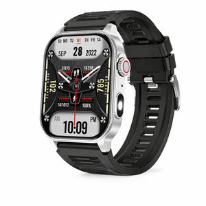Hd Smart Watch For Men & Women – Bluetooth Call, Ai Voice Assistant, Health & Fitness Tracker, Sports Monitor Silver