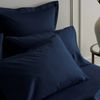 Bedding Co. Pillow Case Set 1200TC Egyptian Cotton Navy Blue Standard