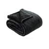 Mansfield 480gsm Sherpa Blanket Charcoal - Single/Double Bed