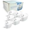 Hygieia Filter Cartridges For Brita Water Jugs, 6 Filter Value Pack