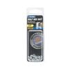 Zenith 1/8" Zinc Plated Half Hex Nut - 50 Pack