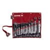 Sidchrome 11 Piece Metric Ring Spanner Set