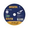 IRWIN 180mm 120 Grit Fibre Sanding Disc - 3 Pack