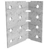 Dunnings 60 x 100 x 140mm M10 Galvanised Angle Bracket