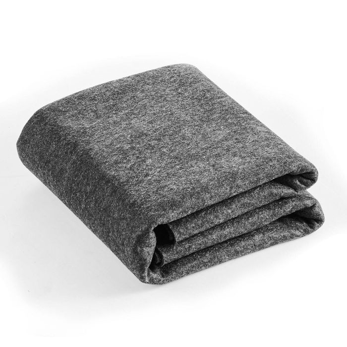 P&P Gray Black Garage Floor Mat, 2.3 x 5.79 m Waterproof Containment Mat for Cars