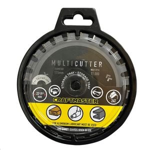 Craftmaster 115mm Multicutter Blade
