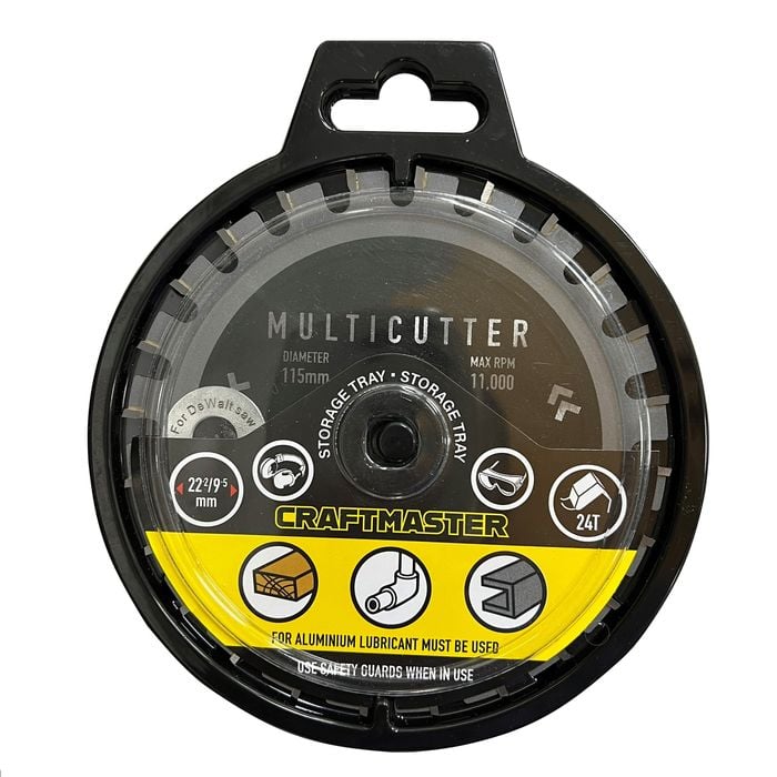 Craftmaster 115mm Multicutter Blade