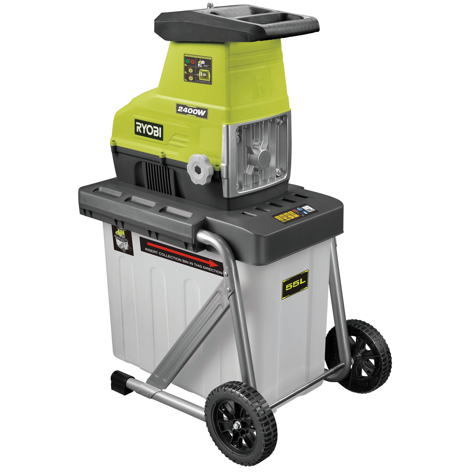 Ryobi AC 2400W Crushing Shredder Bunnings Australia
