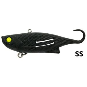Zerek Weedless Fish Trap 95mm Soft Vibe Fishing Lure SS