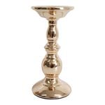 LVD Metal 23cm Candle Stick Holder Decor Large - Rose Gold